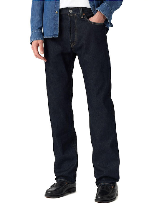 501® Original Мъжки Панталон Джинс с Редовна Straight Кройка Unwashed Denim
