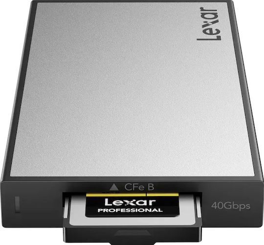 Lexar Professional Workflow Usb4 Reader Supports Cfexpress 4.0 Type B