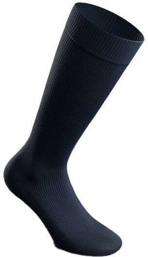 Varisan Lui & Lei Silk Unisex Κάλτσα Κάτω Γόνατος 43-45 18mmhg 561 Blue Μπλε 1τεμ