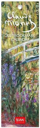 Календарен книгоразделител Legami Claude Monet ...