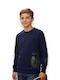 Kids Sweatshirt Blue
