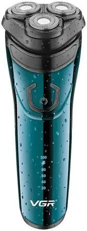VGR V-322 Rotating Face Electric Shaver Rechargeable / Corded