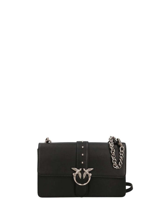 Pinko Love One Classic Leather Women's Shoulder...