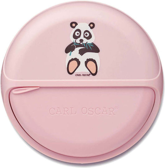Carl Oscar Carl Oscar Baby- und Kinder-Essgeschirr aus Rosa Kunststoff 3er Set