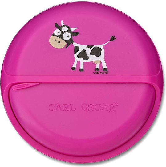 Carl Oscar Carl Oscar Baby- und Kinder-Essgeschirr aus Lila Kunststoff 3-teilig