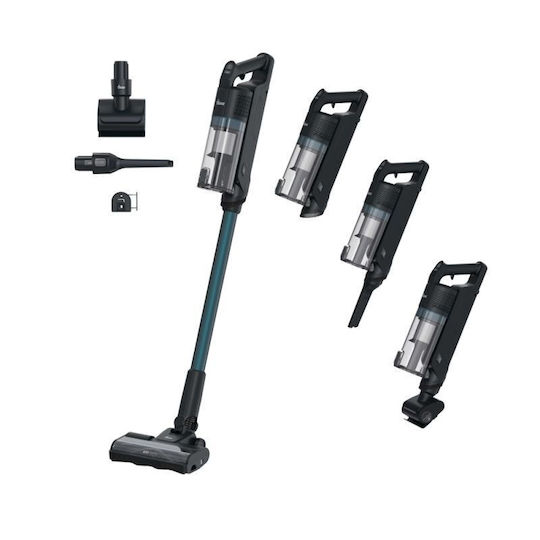 Hoover HF1 Max Easy Clean Επαναφορτιζόμενη Σκούπα 2 σε 1 Stick & Χειρός 14.8V Quartz Light Grey