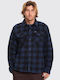 Bowered Long Sleeve Shirt Navy Blue