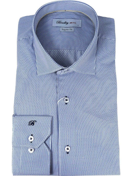 Bradley Shirt Regular Fit Blue