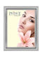 Prince Silvero Silver Photo Frame with Silver Frame
