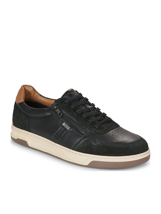 TBS Men's Black Sneakers