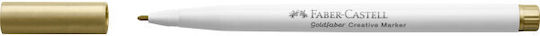 Faber-Castell Marker permanent auriu 1.5mm