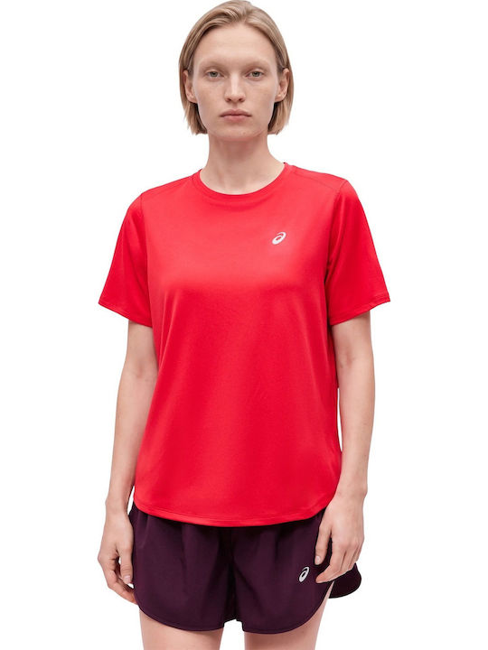 ASICS Core Women's Short Sleeve Speed Red