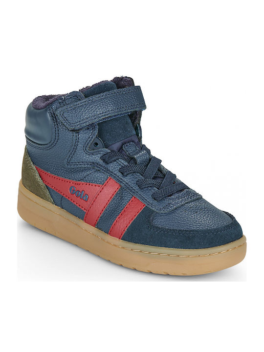 Gola Kinder Sneaker Hoch Blaue
