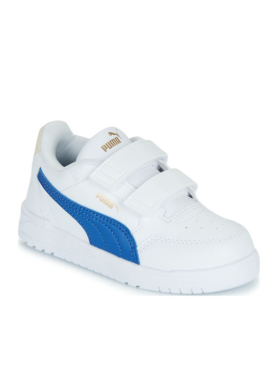PUMA Kinder Sneaker Weiß