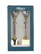 Duo Σετ Κουτάλια Ανοξείδωτα Χρυσό 2τμχ