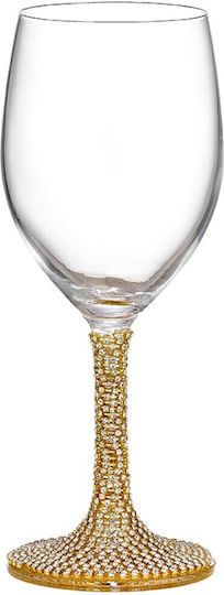By Anastasia's Art Creations Weingläser für Hochzeit aus Glas Gold