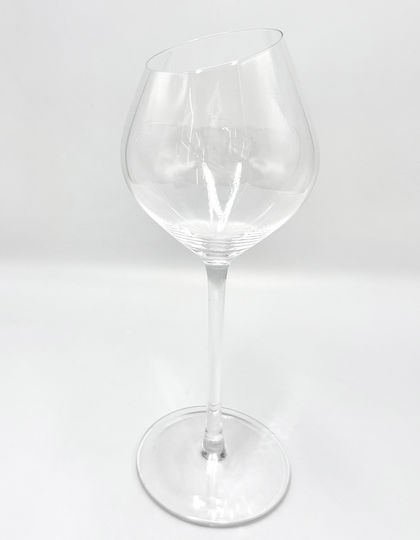 La Vie En Rose Wedding Wine Glasses