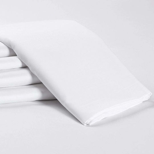 Αιγαίον Σεντόνι King Size 280x295εκ. White