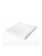 Aigaion Single Bed Sheet 165x290cm White