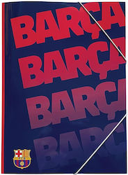 Back Me Up Dosar cu elastic și urechi pentru hârtie A4 albastru Barcelona Back Me Up Dosar cu elastic și urechi pentru hârtie A4 albastru Barcelona