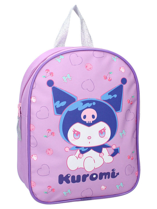 Sanrio Ученическа Раница За Детска Градина Лилава 5.7л 22 x 9 x 29см Sanrio Ученическа Раница За Детска Градина Лилава 5.7л 22 x 9 x 29см