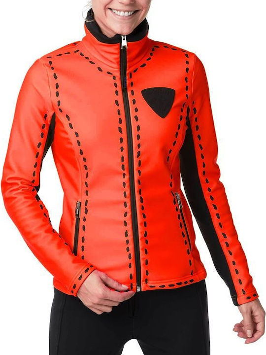 Rossignol Jcc RLJWJ37-300 Damen Ski- und Snowboardjacke Rot