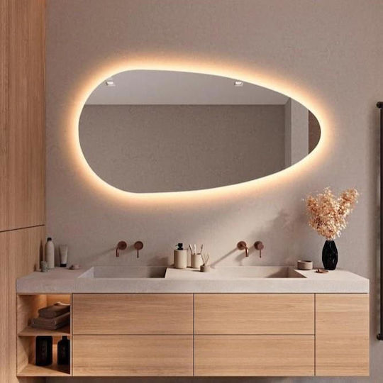 SteweHome STE-004718-V5598-13369 Огледало LED 50x100cm Бял
