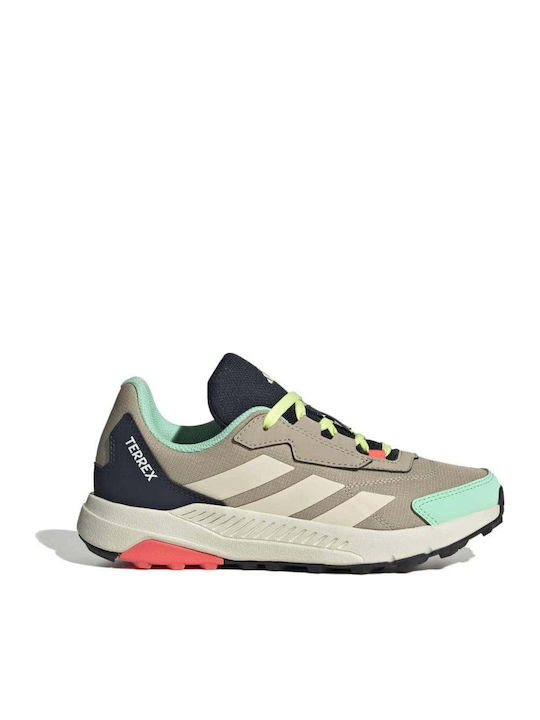 adidas Kids Hiking Shoes Terrex Anylander Beige