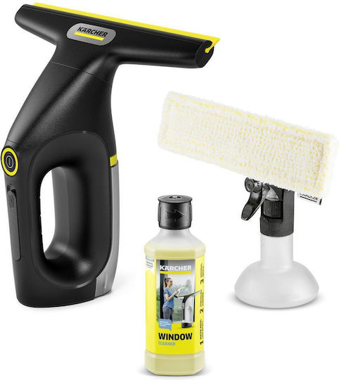 Karcher Wv 2 Aspirator Pentru Ferestre Cu Baterie Negru