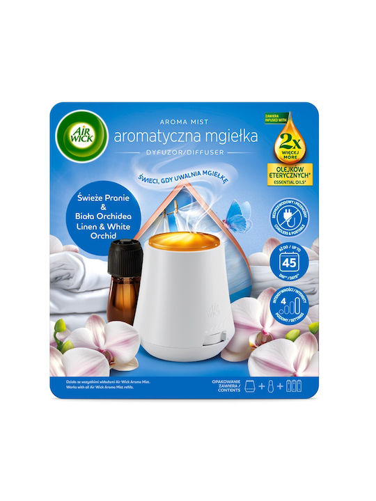 Airwick Led Συσκευή Αρωματοθεραπείας Λευκή 20ml Airwick Led Συσκευή Αρωματοθεραπείας Λευκή 20ml