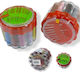 Sewing Needles Threads In A Cylinder Set 12 Colors