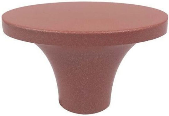 Cookut Λαβή Χύτρα Cocotte Metal Ροζ Marshmallow Ορείχαλκο 4x3cm