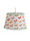 Einfaches Licht Kinderzimmer-Deckenleuchte mit E27-Fassung Grün 35x25cm