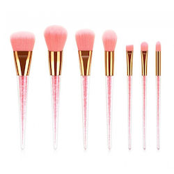 ecarla Ecarla Make-up Pinsel Set für Stiftung aus Synthetische Borste 7 Stück