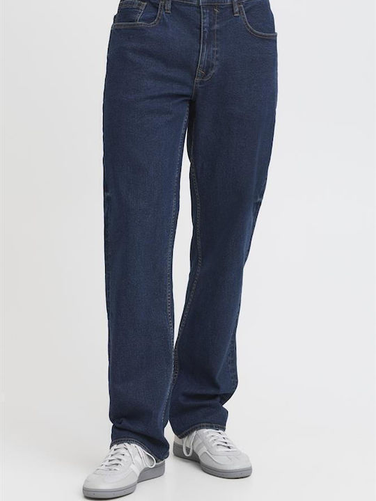 Herren Jeanshosen Regular Gerade Fit Blau