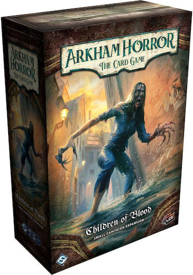 Επέκταση Παιχνιδιού Arkham Horror The Card Game – Children Of Blood Small Campaign Expansion για 1-4 Παίκτες 14+ Ετών (EN) Fantasy Flight