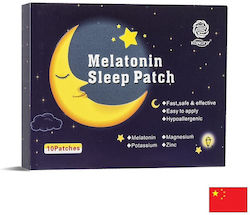 Melatonin Patches Sleep Easy Falling Asleep Peaceful Night Sleep 10 Pieces Melatonin Patches Sleep Easy Falling Asleep Peaceful Night Sleep 10 Pieces