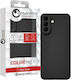 Lemontti Soft Slim Back Cover Σιλικόνης Μαύρο (Galaxy A37)
