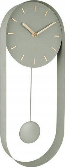 Karlsson Wall Clock With Pendulum 50x20cm