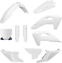Polisport Front Kit of Plastic Motorcycle Parts Polisport Front Kit of Plastic Motorcycle Parts