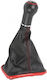 Loro Shift Knob With Cover For Volkswagen Golf / Bora Black