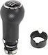 Loro Car Shift Knob for Volkswagen Golf / Bora Black