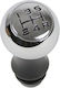 Loro Car Shift Knob for Citroen C2 / C3 / C4 / C5 Corvette C3 / C4 / C5 Black