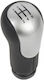 Loro Car Shift Knob for Ford Fiesta Fusion Transit Black