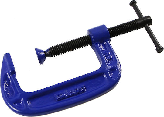 G-clamp Fine Thread 75 Mm Rolson