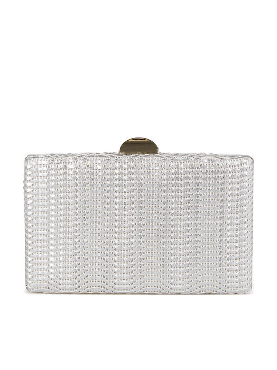 Silia D Women's Clutch Silver mnbg JKB 49 Slvr