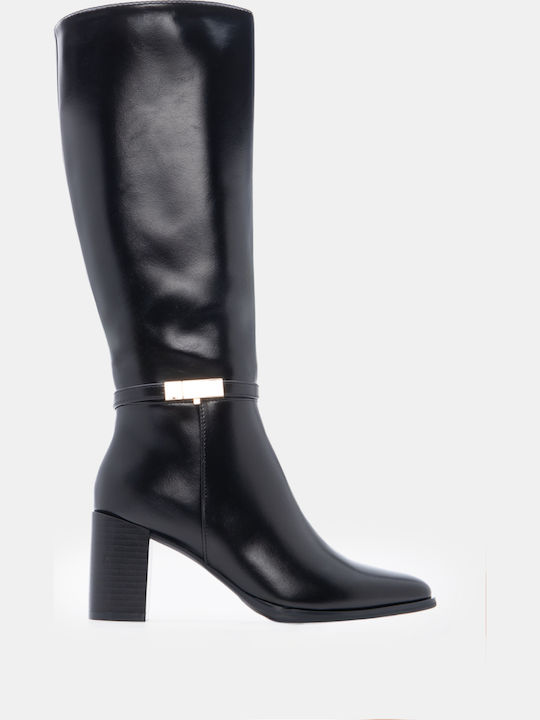 Luigi Damenstiefel mit Mittelhohem Absatz & Pel...