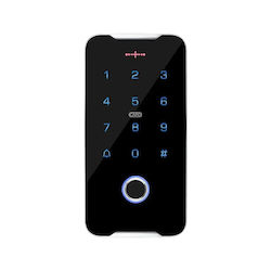 Mentor Acs030 Ip68 Tastatura De Control Acces 3in1 Amprentă Digitală Pin Card 13.56Mhz Wiegand 26 Montare Pe Suprafață