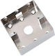 Carcasă pentru buton de ieșire pentru control acces Mentor Acs048 montaj aparent zinc finisaj cromat 86x86x35mm