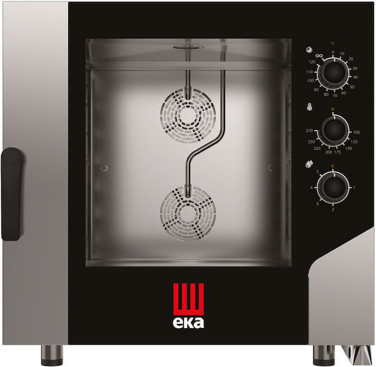 Φούρνος Ατμού Συναγωγή Millennial Smart Bakery 6x 600x400 Mm 10,4 Kw